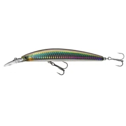 New Tournament XL Shiner 130F-MR Chart Back Pearl Hardbaits
