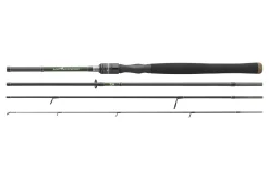 New Wilderness Travel Solid 2,15m 5-15g Reise-Ruten