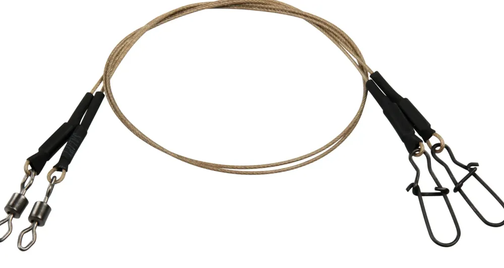 Sale Coated Core49 Spin Leader 30cm 7kg Vorfächer