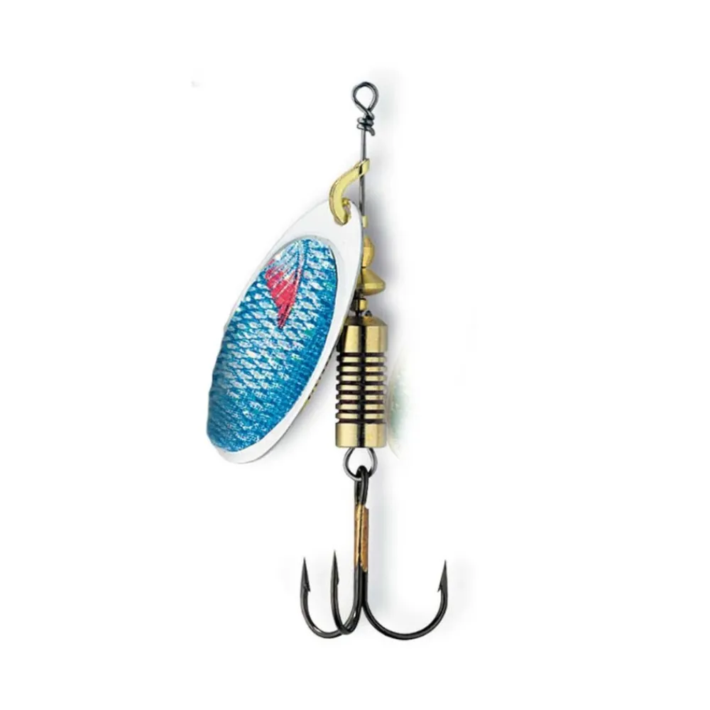 Discount Effzet Nature 3D Spinner #2 Roach Metallköder