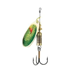Discount Effzet Nature 3D Spinner #2 Roach Metallköder