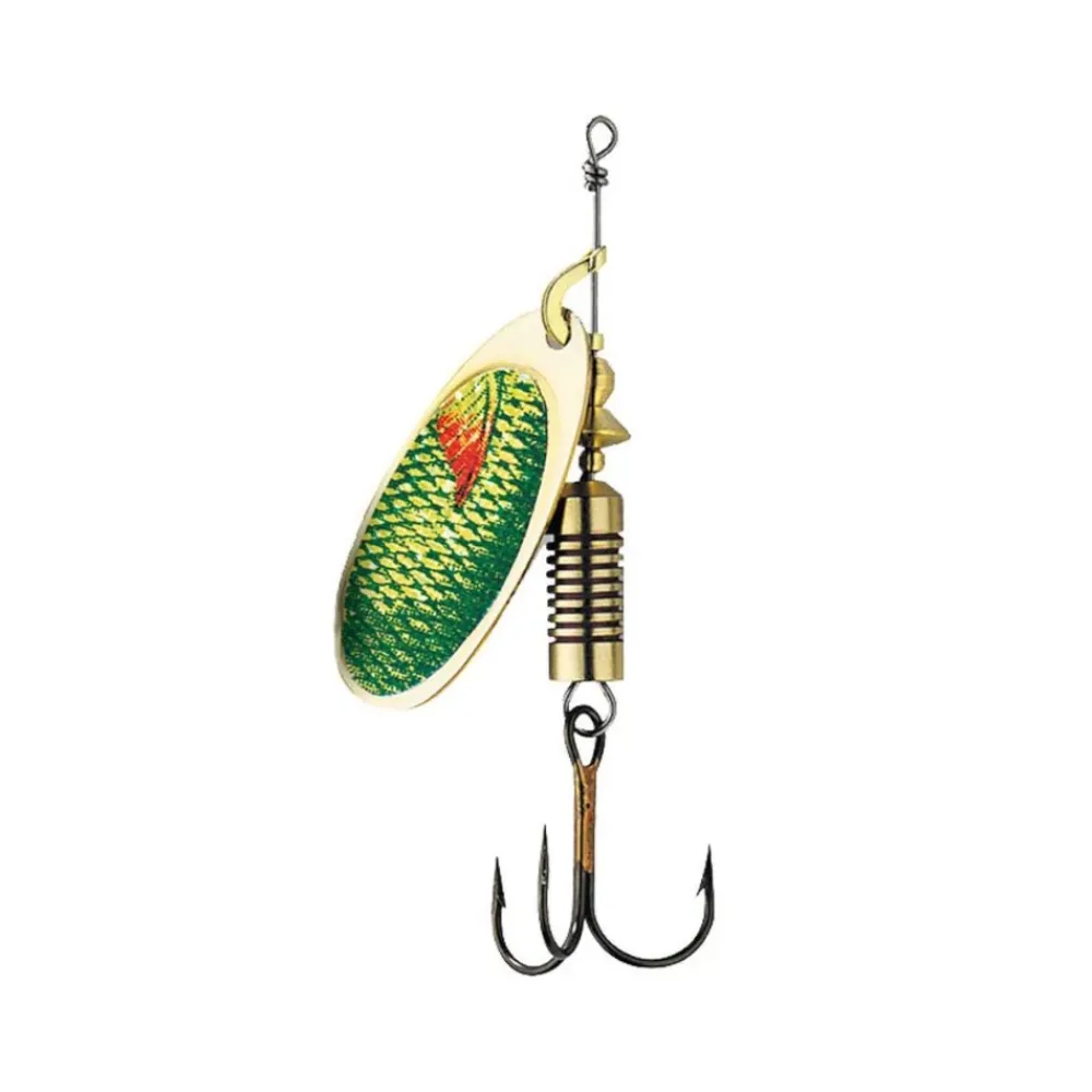 Discount Effzet Nature 3D Spinner #2 Roach Metallköder