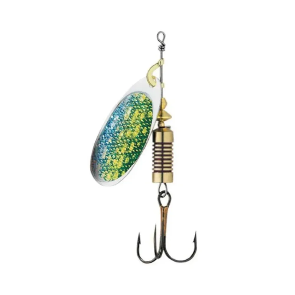 Discount Effzet Nature 3D Spinner #2 Roach Metallköder