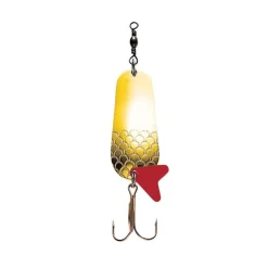 Hot Effzett Blinker 3,2cm 6g Gold Metallköder