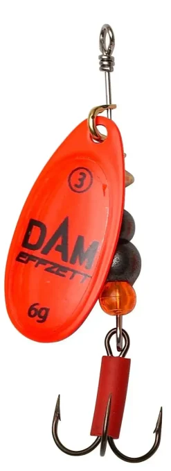 Discount FZ Fluo Spinner #5 Red Metallköder