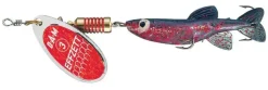 FZ Minnow Spinner #3 Yellow/Black Metallköder