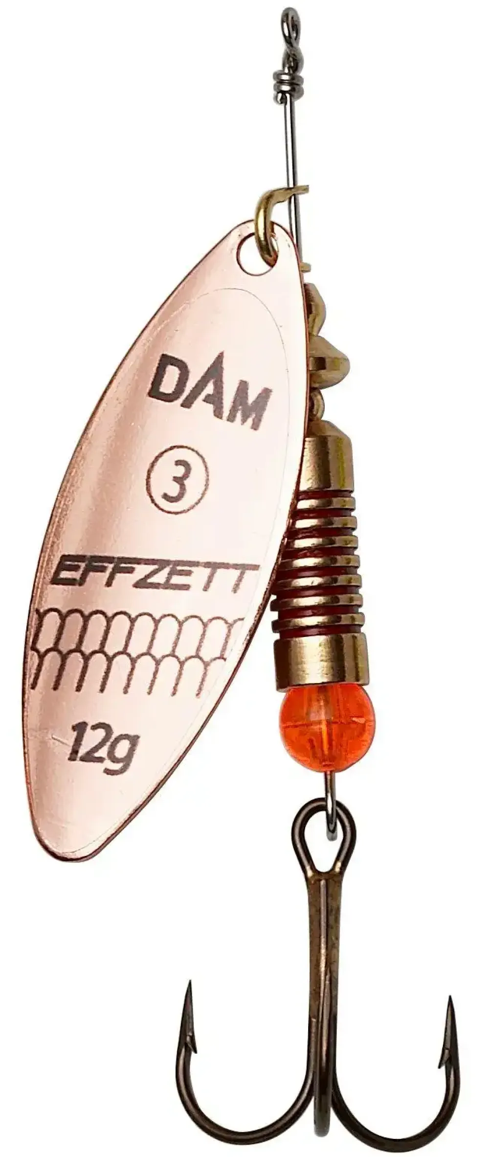 Clearance FZ Predator Spinner #3 Copper Metallköder