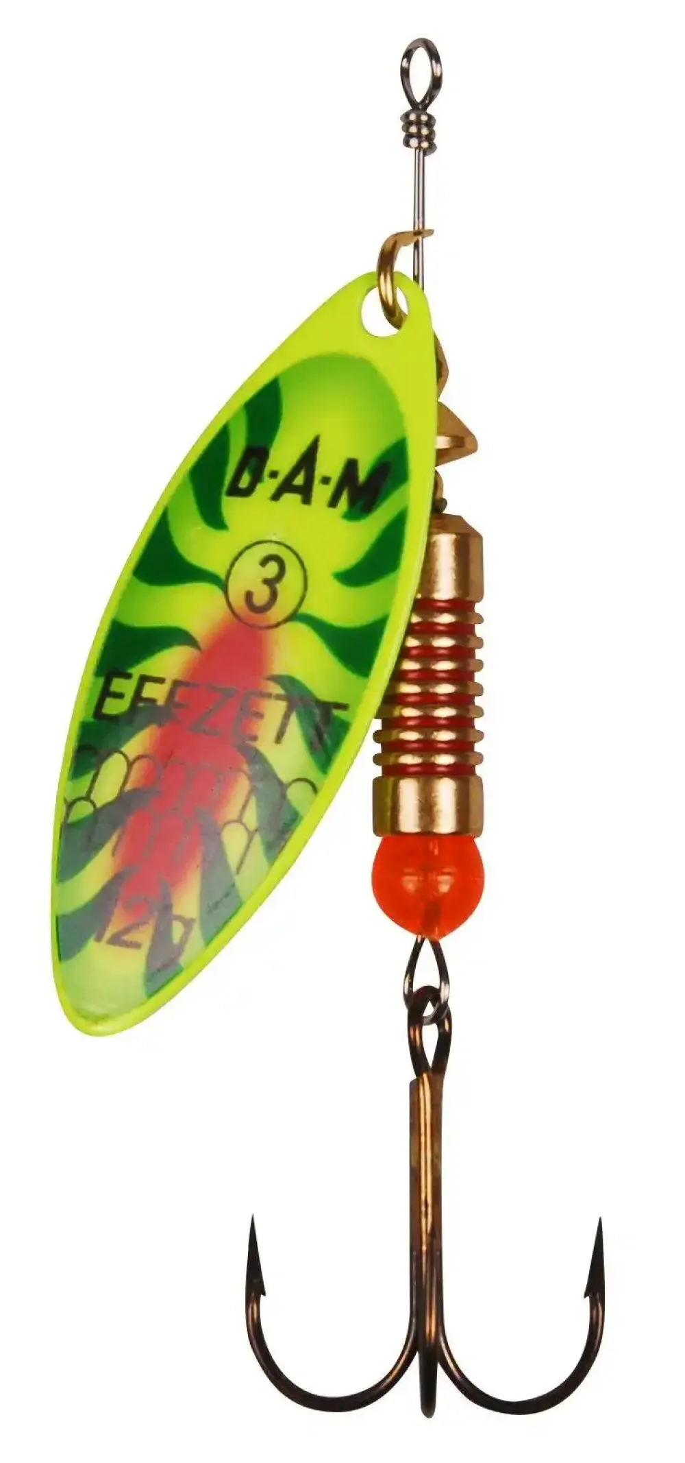 Clearance FZ Predator Spinner #3 Copper Metallköder