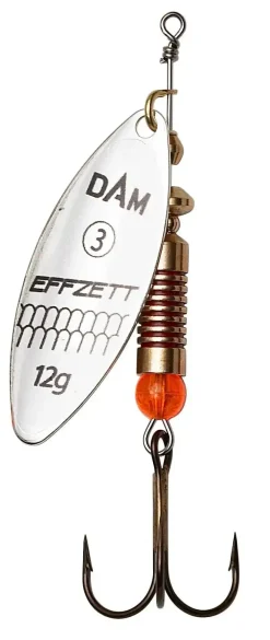 Clearance FZ Predator Spinner #4 Silver Metallköder