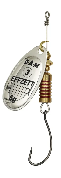 Online FZ Singlehook Spinner #3 Rainbow Trout Metallköder