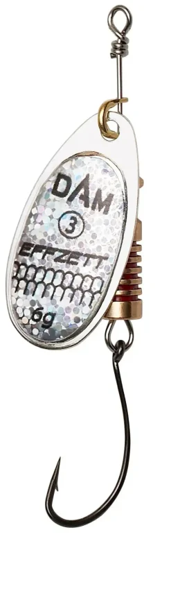 Discount FZ Singlehook Spinner #2 Reflex Silver Metallköder
