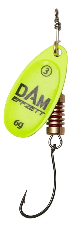 Discount FZ Singlehook Spinner #2 Reflex Silver Metallköder