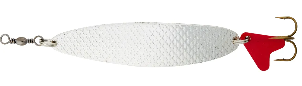 Sale FZ Slim Standard Blinker 9,5cm 32g Silver Metallköder