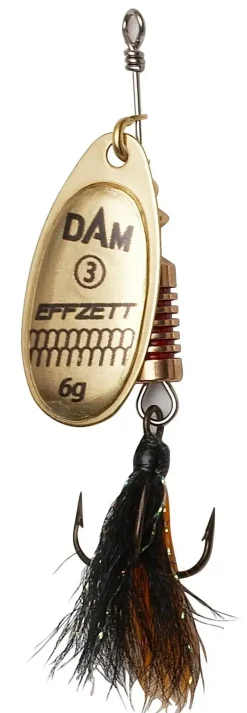 FZ Standard Dressed Spinner #3 Stripe Metallköder