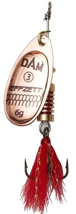 FZ Standard Dressed Spinner #3 Stripe Metallköder