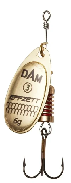 Outlet FZ Standard Spinner #4 Gold Metallköder
