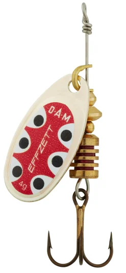 Outlet FZ Standard Spinner #4 Gold Metallköder