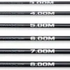 Outlet Sensomax Tele Pole 5,00m Stippen