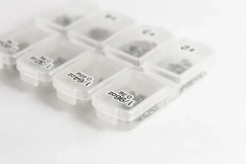 New C-1 Item Seal SIZE Aufkleber Merchandise