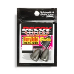 Hot Sinker Type Heavy Bullet DS-5H 18g Gewichte