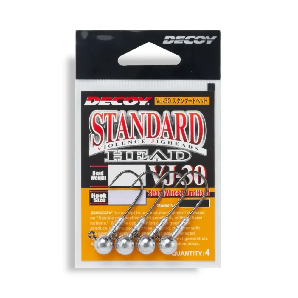Discount Standard Head VJ-30 #1/0 2,5g Jigköpfe