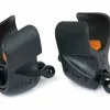 Outlet Black Label Adjustable Rod Clip Ruten-Zubehör