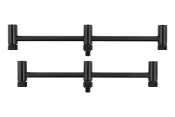 New Black Label Slim Adjustable 3 Rod Buzz Bars 220-250mm Rutenablagen