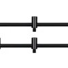 Black Label Slim Buzz Bars 3 Rod 190mm-220mm Rutenablagen