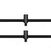 Black Label Slim Buzz Bars 3 Rod 220mm-250mm Rutenablagen