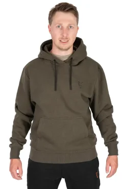 New Collection Hoody Green/Black #S Pullover & Hoodies