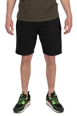 Best Collection LW Jogger Short #XXXL Black/Orange Hosen