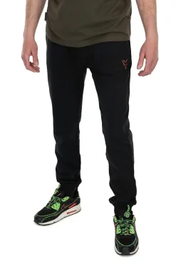 Sale Collection LW Jogger #S Black/Orange Hosen