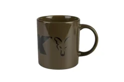 Online Collection Mug Green/Black Messen, Wiegen, Hältern