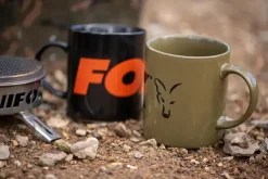 Online Collection Mug Green/Black Messen, Wiegen, Hältern