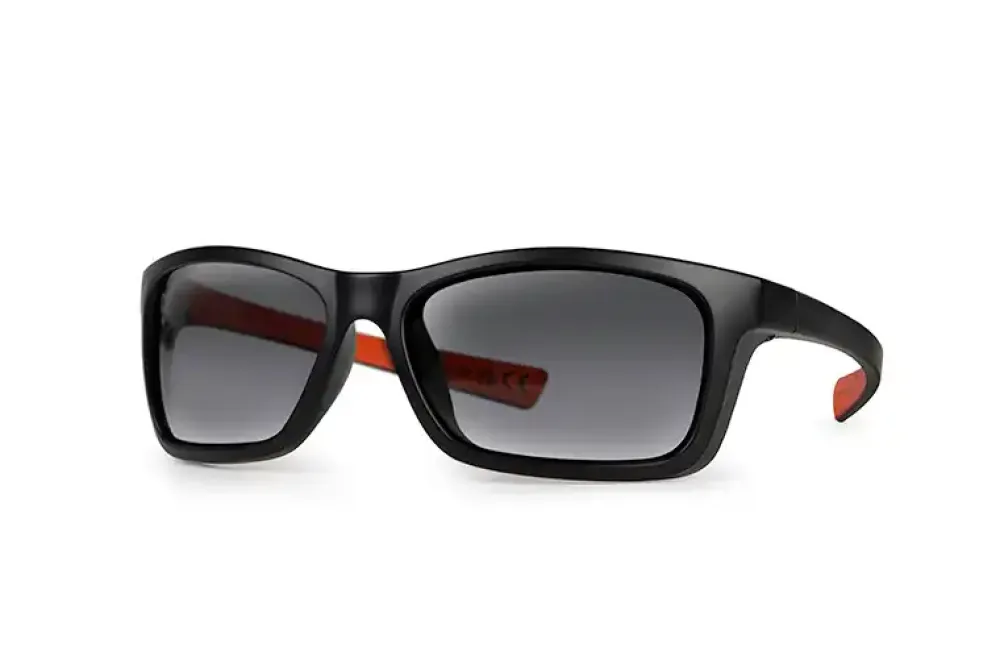 Discount Collection Wraps Black/Orange Grey Lens Brillen