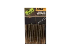 Clearance EDGES Camo Naked Line Tail Rubbers #10 Kleinteile