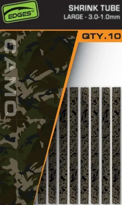Hot EDGES Camo Shrink Tube #S Kleinteile