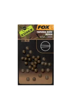 Hot EDGES Camo Tapered Bore Bead 6mm Kleinteile