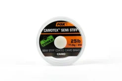 New EDGES Camotex Semi Stiff 20m 35lb Kleinteile|Vorfächer