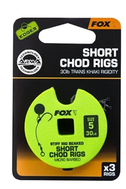 Sale EDGES Chod Rigs Short #5 Haken