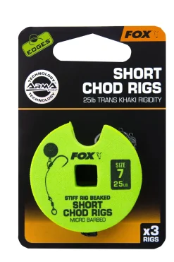 Sale EDGES Chod Rigs Short #5 Haken