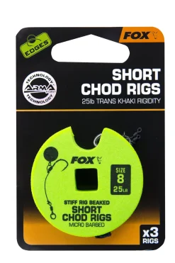 Sale EDGES Chod Rigs Short #5 Haken