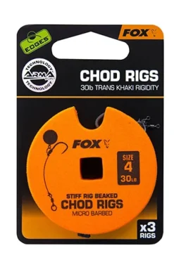 EDGES Chod Rigs Standard #4 Haken