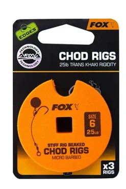 EDGES Chod Rigs Standard #4 Haken