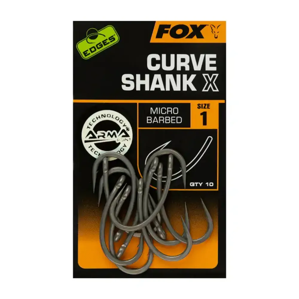 Best EDGES Curve Shank X #2 Haken
