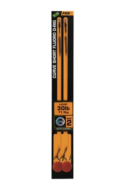 Outlet EDGES Curve Short Flouro D-Rigs #2 Haken