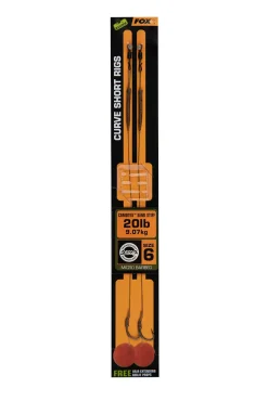 Best EDGES Curve Short Rigs Camotex Semi Stiff #2 Haken