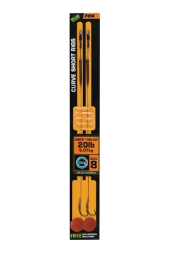 Best EDGES Curve Short Rigs Camotex Semi Stiff #2 Haken