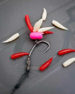 New EDGES Essentials Popup Maggots Red White Futter & Lockstoffe
