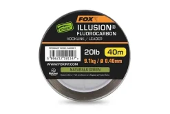 Hot Edges Illusion FC 40m 0,40mm 9,1kg Kleinteile|Vorfächer